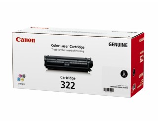Canon Cartridge 322 Black Toner
